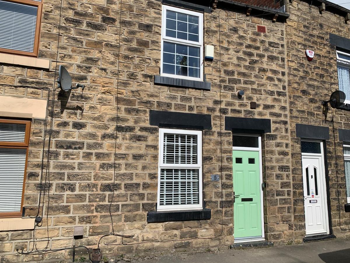 Contemporary & Chic Inner Terrace 5 Mins From Barnsley Town Centre 外观 照片